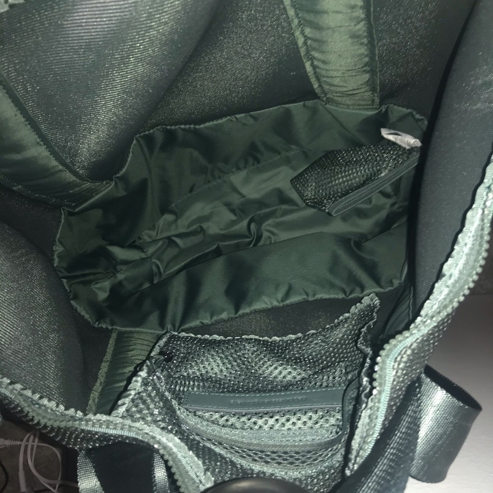 Olive Green Lululemon Tote Bag